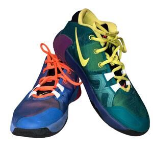 Nike Zoom Freak 1 "What The Roots" mixed color basketball shoes-6.5/8